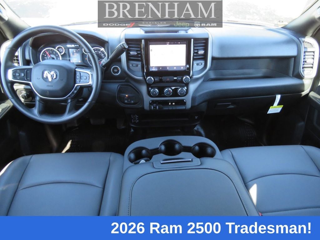 2026 RAM Ram 2500 RAM 2500 TRADESMAN CREW CAB 4X4 8' BOX