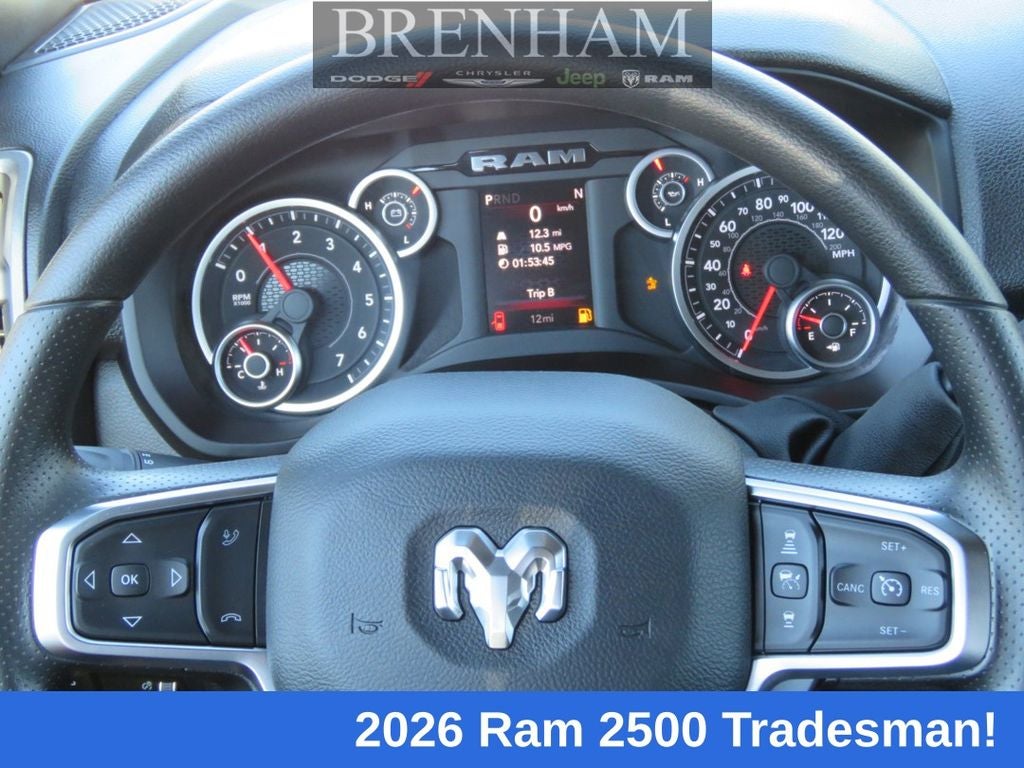 2026 RAM Ram 2500 RAM 2500 TRADESMAN CREW CAB 4X4 8' BOX