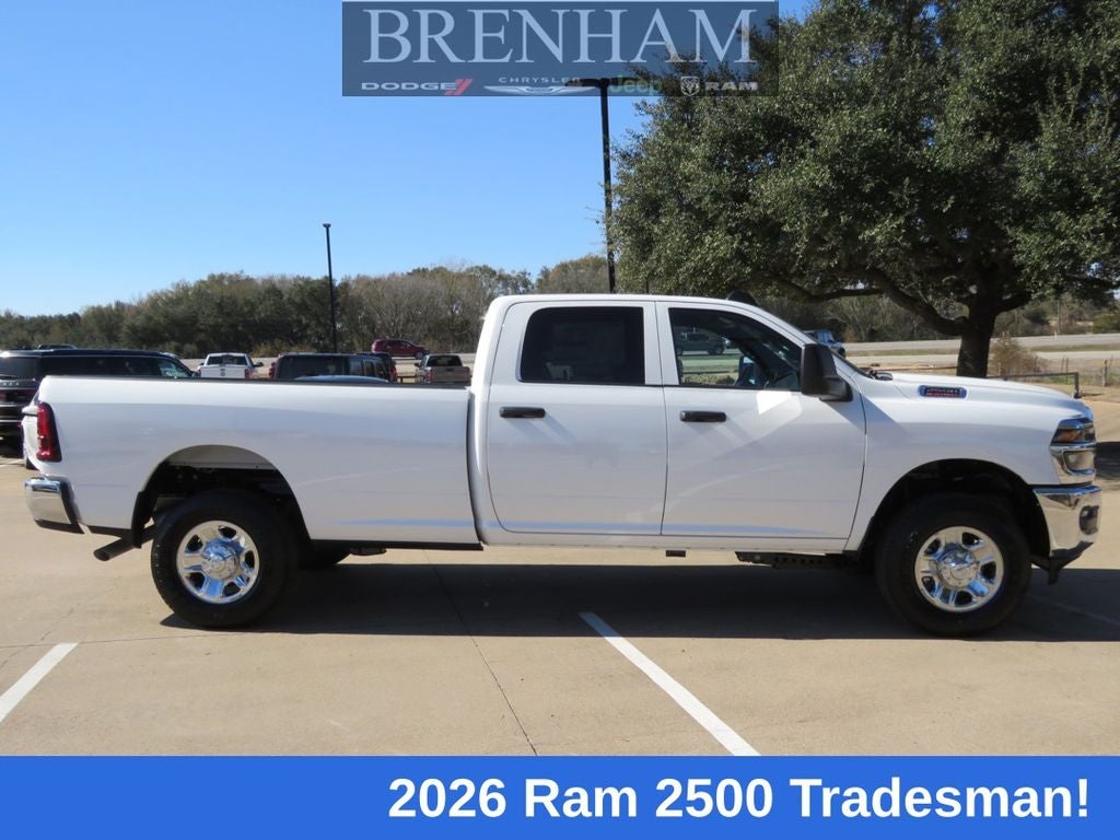 2026 RAM Ram 2500 RAM 2500 TRADESMAN CREW CAB 4X4 8' BOX