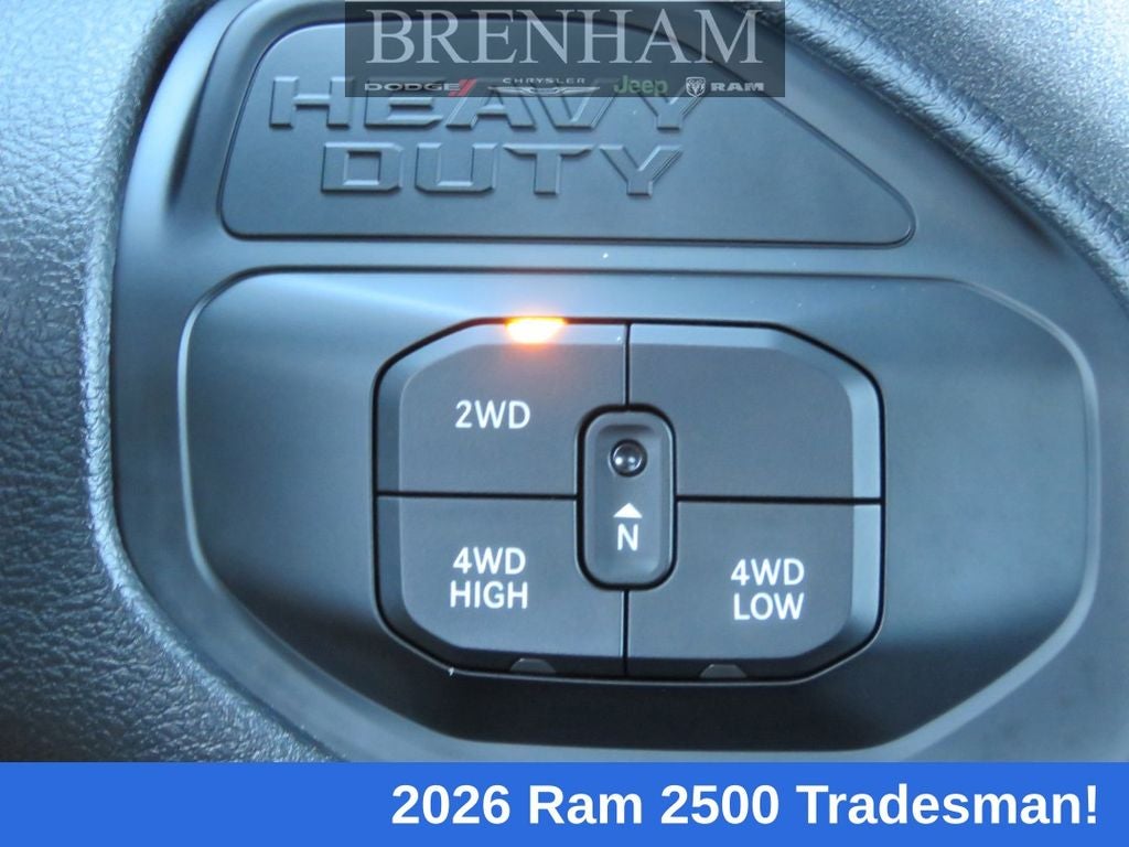 2026 RAM Ram 2500 RAM 2500 TRADESMAN CREW CAB 4X4 8' BOX