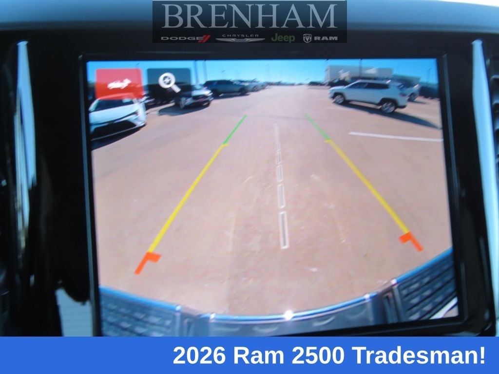 2026 RAM Ram 2500 RAM 2500 TRADESMAN CREW CAB 4X4 8' BOX