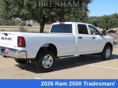 2026 RAM Ram 2500 RAM 2500 TRADESMAN CREW CAB 4X4 8' BOX