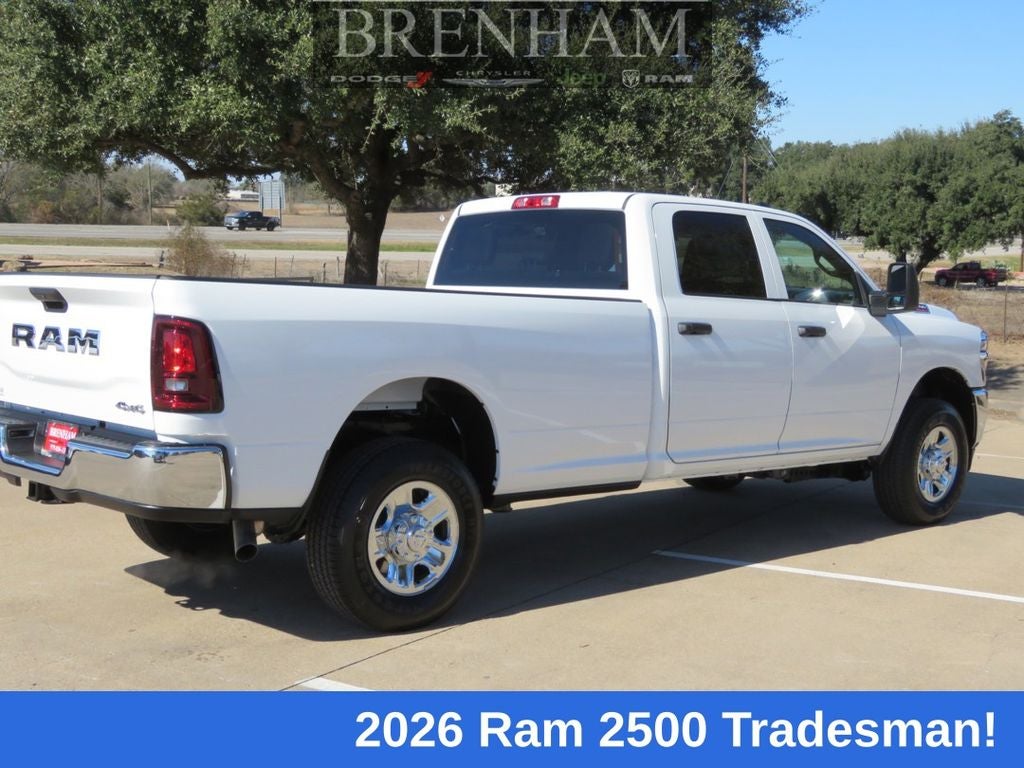 2026 RAM Ram 2500 RAM 2500 TRADESMAN CREW CAB 4X4 8' BOX