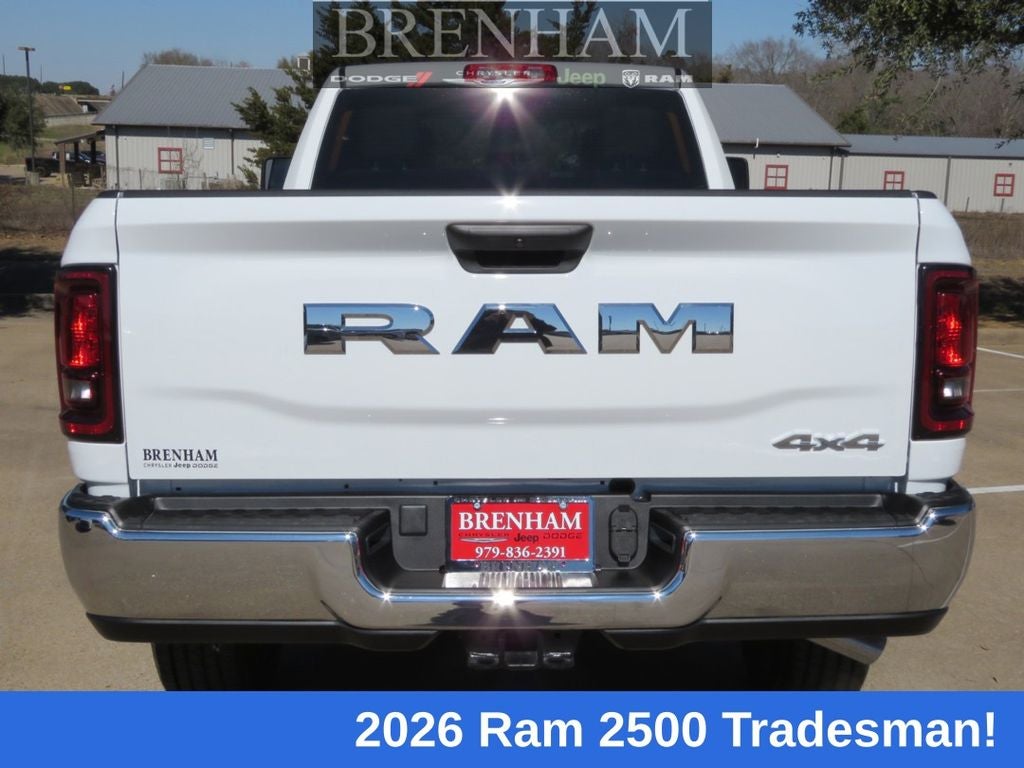 2026 RAM Ram 2500 RAM 2500 TRADESMAN CREW CAB 4X4 8' BOX