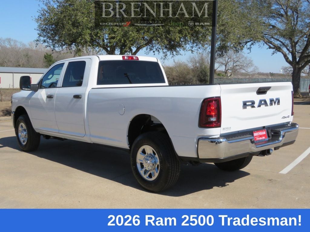 2026 RAM Ram 2500 RAM 2500 TRADESMAN CREW CAB 4X4 8' BOX