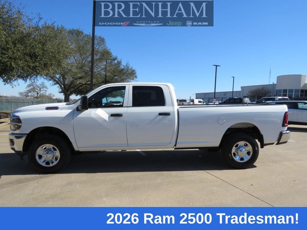 2026 RAM Ram 2500 RAM 2500 TRADESMAN CREW CAB 4X4 8' BOX