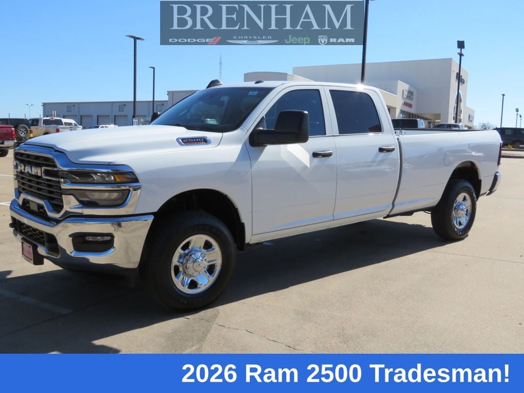 2026 RAM Ram 2500 RAM 2500 TRADESMAN CREW CAB 4X4 8' BOX