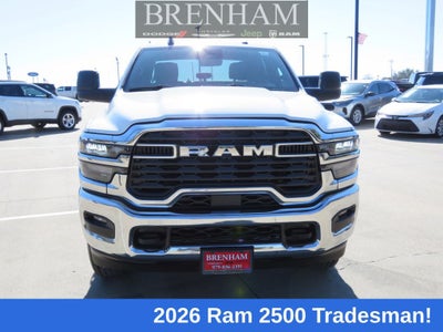 2026 RAM Ram 2500 RAM 2500 TRADESMAN CREW CAB 4X4 8' BOX