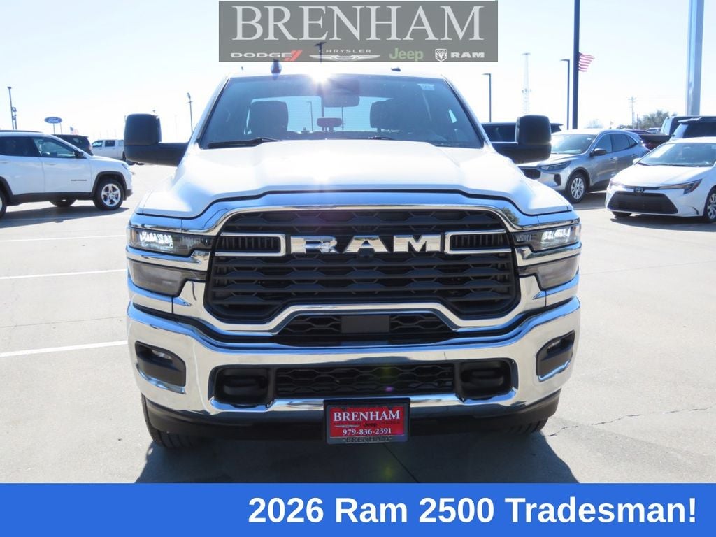 2026 RAM Ram 2500 RAM 2500 TRADESMAN CREW CAB 4X4 8' BOX