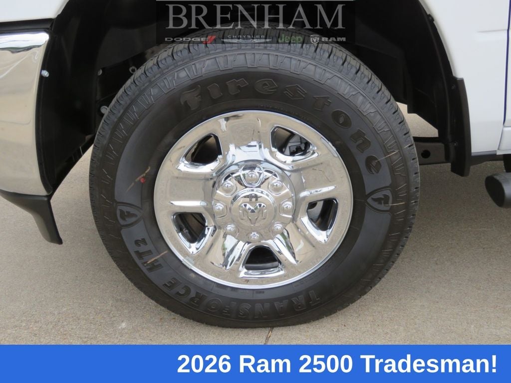 2026 RAM Ram 2500 RAM 2500 TRADESMAN CREW CAB 4X4 8' BOX