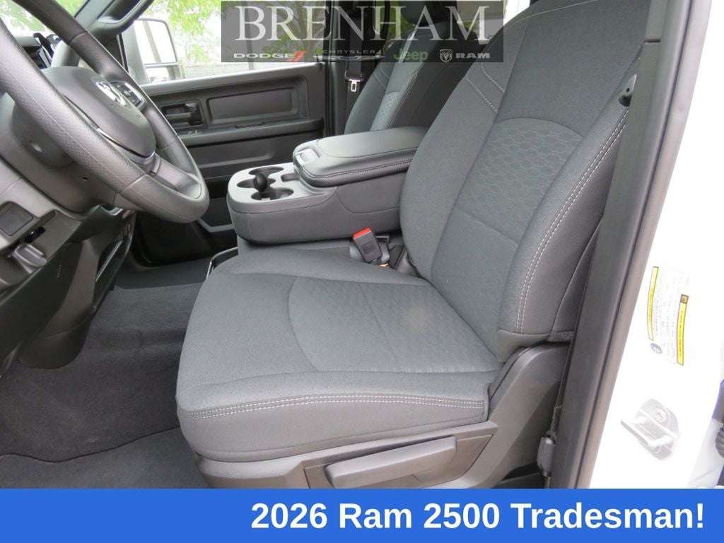 2026 RAM Ram 2500 RAM 2500 TRADESMAN CREW CAB 4X4 8' BOX