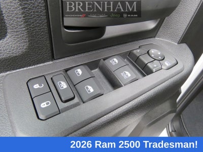 2026 RAM Ram 2500 RAM 2500 TRADESMAN CREW CAB 4X4 8' BOX