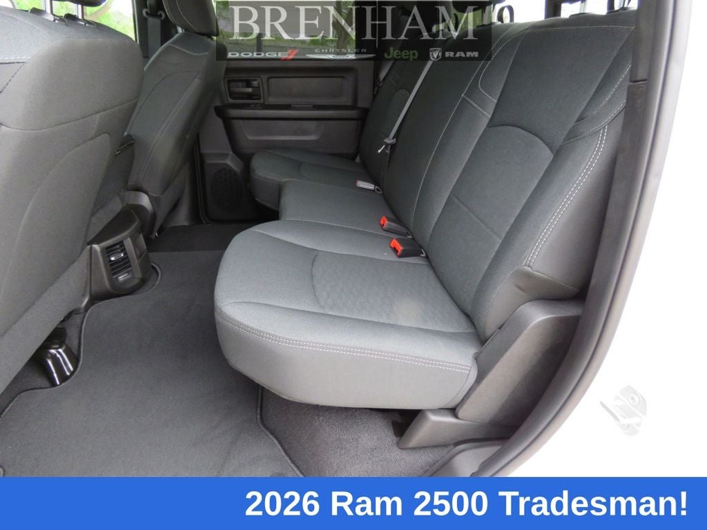 2026 RAM Ram 2500 RAM 2500 TRADESMAN CREW CAB 4X4 8' BOX