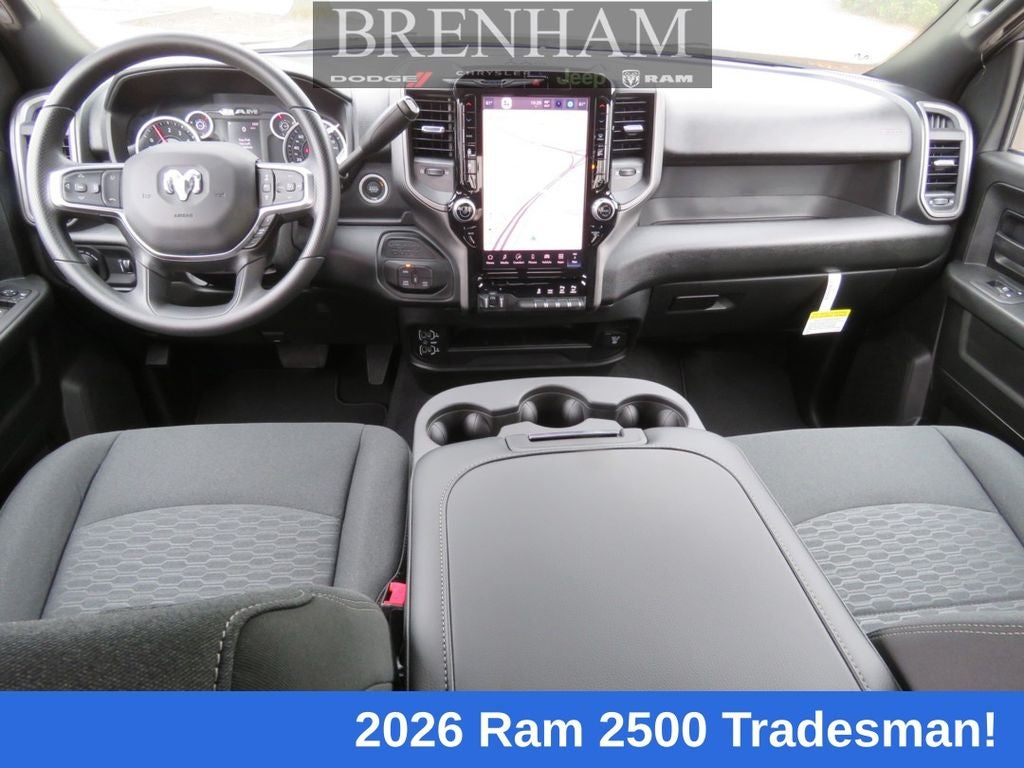 2026 RAM Ram 2500 RAM 2500 TRADESMAN CREW CAB 4X4 8' BOX