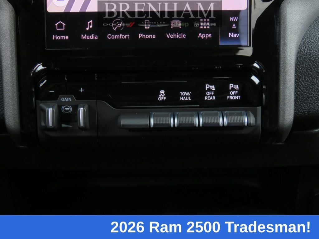 2026 RAM Ram 2500 RAM 2500 TRADESMAN CREW CAB 4X4 8' BOX