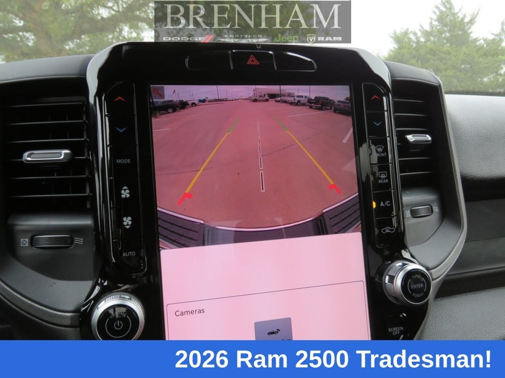 2026 RAM Ram 2500 RAM 2500 TRADESMAN CREW CAB 4X4 8' BOX