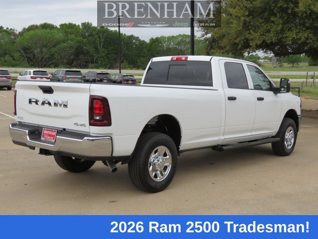 2026 RAM Ram 2500 RAM 2500 TRADESMAN CREW CAB 4X4 8' BOX