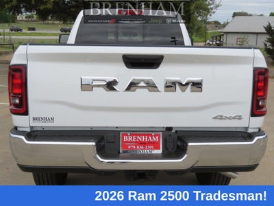 2026 RAM Ram 2500 RAM 2500 TRADESMAN CREW CAB 4X4 8' BOX