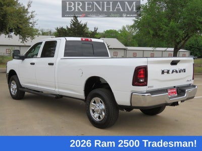 2026 RAM Ram 2500 RAM 2500 TRADESMAN CREW CAB 4X4 8' BOX
