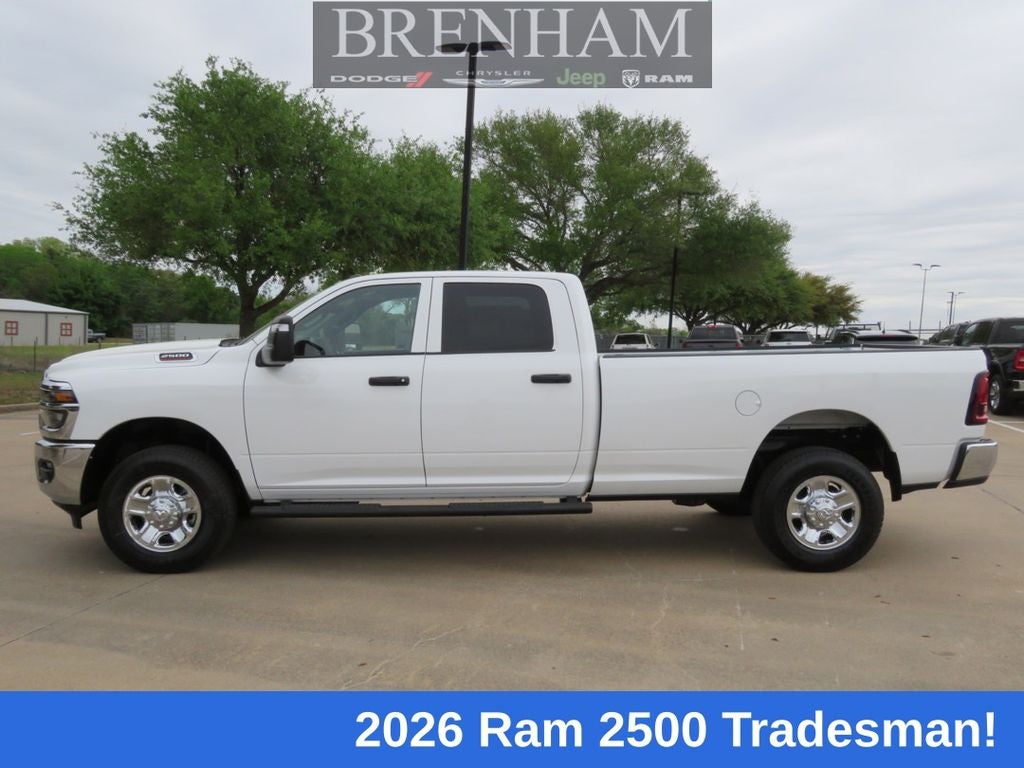 2026 RAM Ram 2500 RAM 2500 TRADESMAN CREW CAB 4X4 8' BOX
