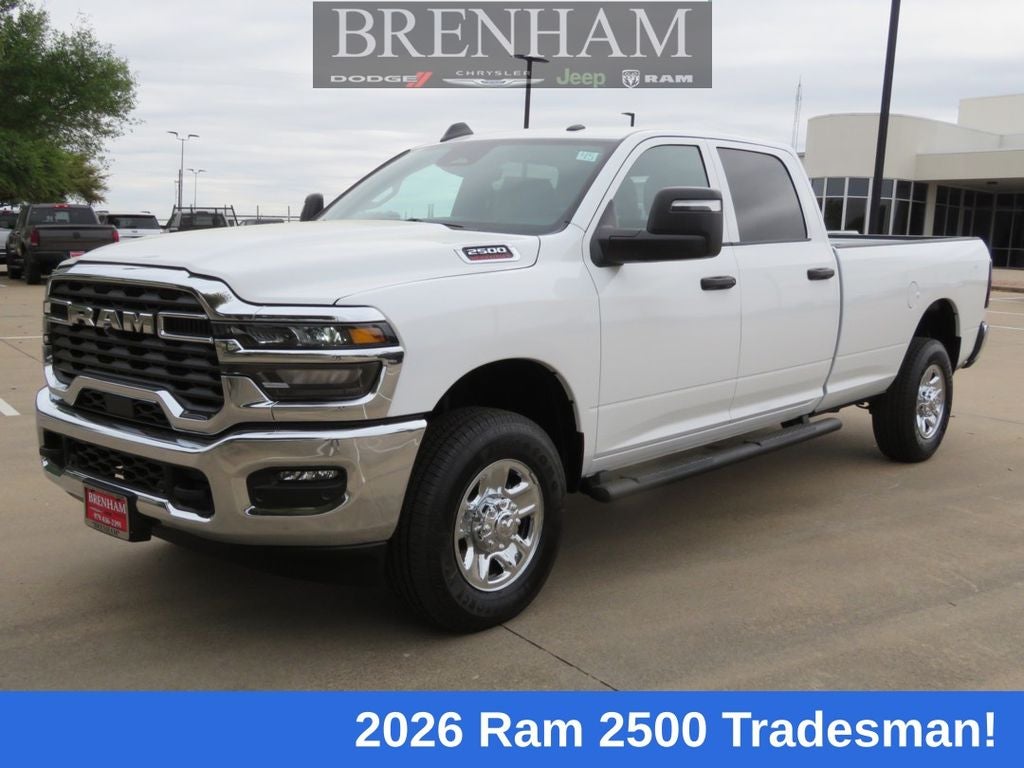 2026 RAM Ram 2500 RAM 2500 TRADESMAN CREW CAB 4X4 8' BOX