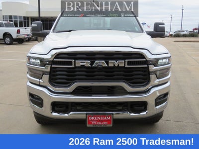 2026 RAM Ram 2500 RAM 2500 TRADESMAN CREW CAB 4X4 8' BOX