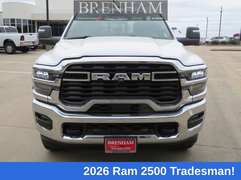 2026 RAM Ram 2500 RAM 2500 TRADESMAN CREW CAB 4X4 8' BOX