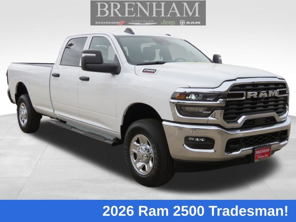 2026 RAM Ram 2500 RAM 2500 TRADESMAN CREW CAB 4X4 8' BOX