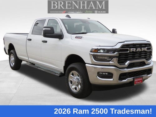 2026 RAM Ram 2500 RAM 2500 TRADESMAN CREW CAB 4X4 8' BOX