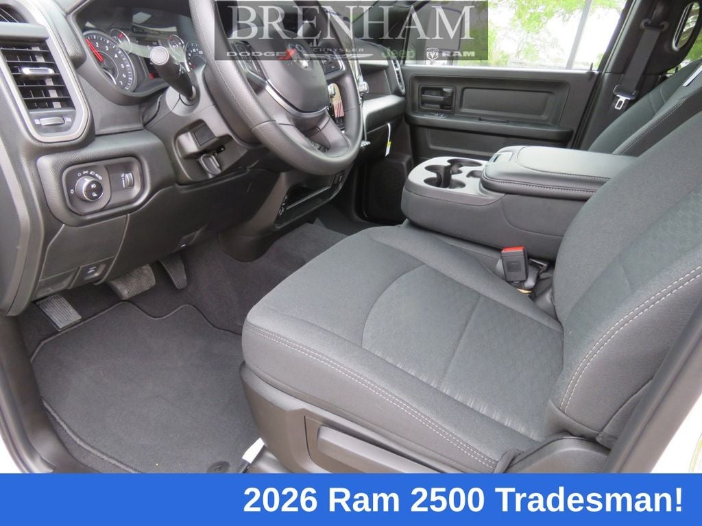 2026 RAM Ram 2500 RAM 2500 TRADESMAN CREW CAB 4X4 8' BOX