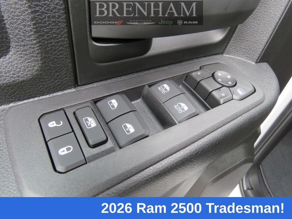 2026 RAM Ram 2500 RAM 2500 TRADESMAN CREW CAB 4X4 8' BOX