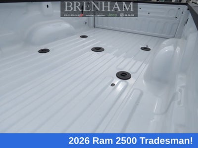 2026 RAM Ram 2500 RAM 2500 TRADESMAN CREW CAB 4X4 8' BOX
