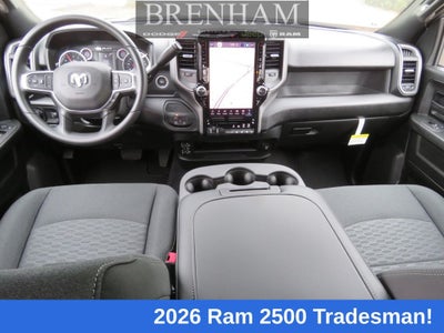 2026 RAM Ram 2500 RAM 2500 TRADESMAN CREW CAB 4X4 8' BOX