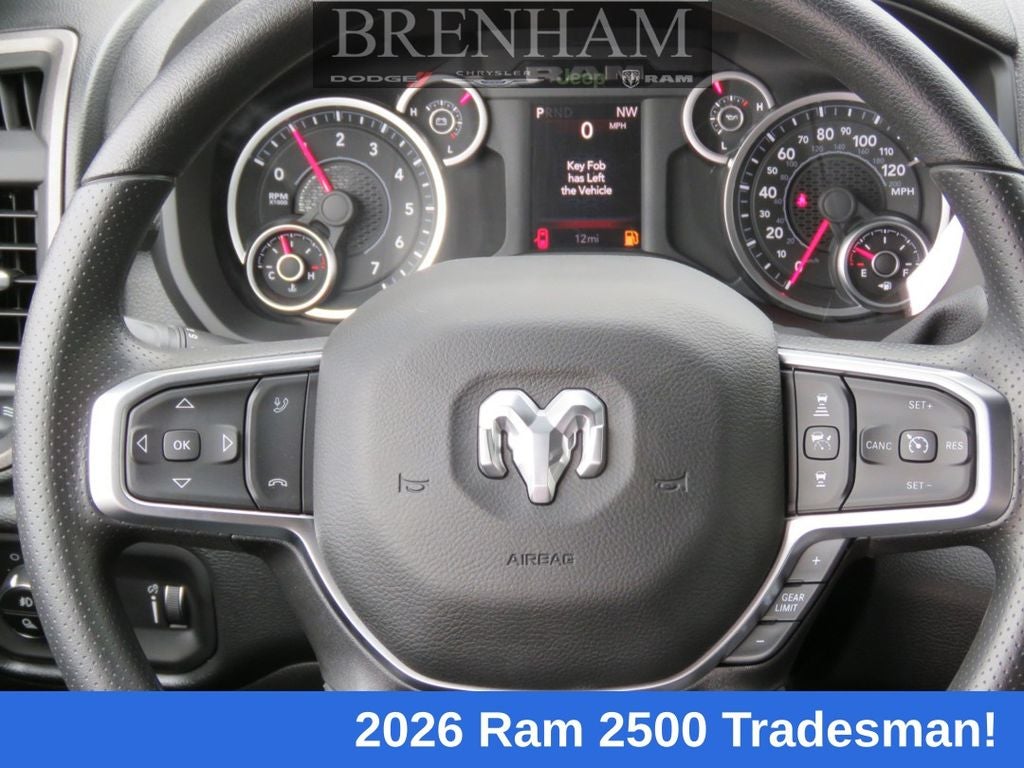 2026 RAM Ram 2500 RAM 2500 TRADESMAN CREW CAB 4X4 8' BOX
