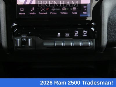 2026 RAM Ram 2500 RAM 2500 TRADESMAN CREW CAB 4X4 8' BOX