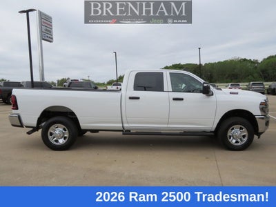 2026 RAM Ram 2500 RAM 2500 TRADESMAN CREW CAB 4X4 8' BOX