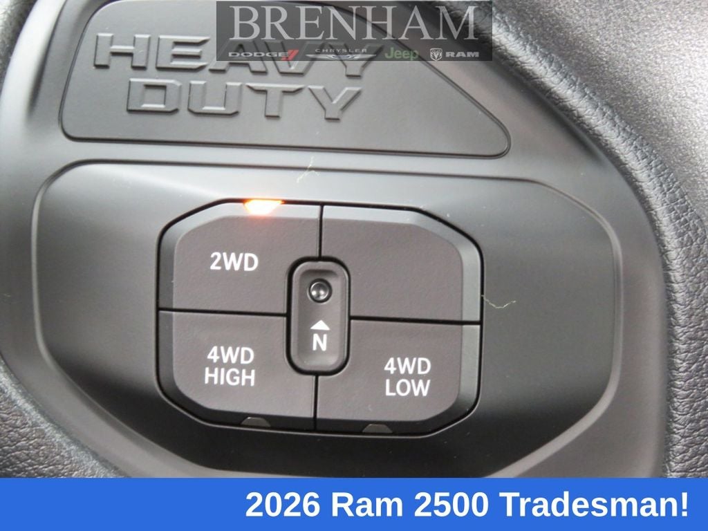 2026 RAM Ram 2500 RAM 2500 TRADESMAN CREW CAB 4X4 8' BOX