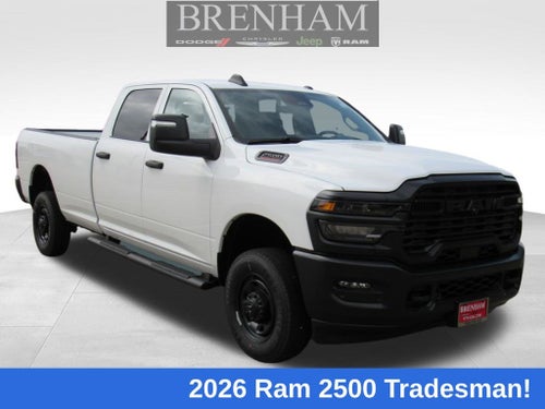 2026 RAM Ram 2500 RAM 2500 TRADESMAN CREW CAB 4X4 8' BOX