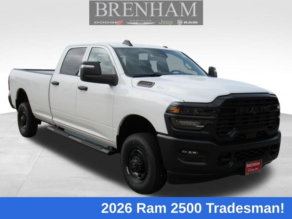 2026 RAM Ram 2500 RAM 2500 TRADESMAN CREW CAB 4X4 8' BOX