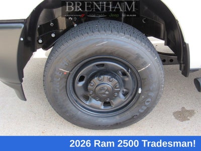 2026 RAM Ram 2500 RAM 2500 TRADESMAN CREW CAB 4X4 8' BOX
