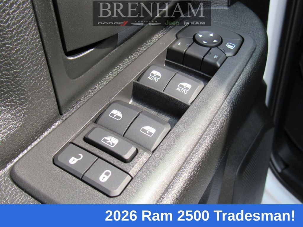 2026 RAM Ram 2500 RAM 2500 TRADESMAN CREW CAB 4X4 8' BOX