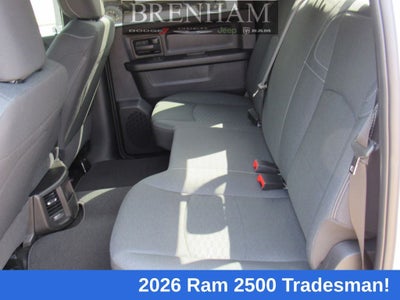 2026 RAM Ram 2500 RAM 2500 TRADESMAN CREW CAB 4X4 8' BOX