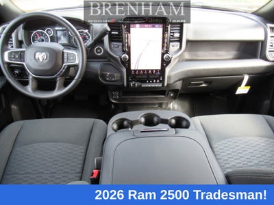 2026 RAM Ram 2500 RAM 2500 TRADESMAN CREW CAB 4X4 8' BOX