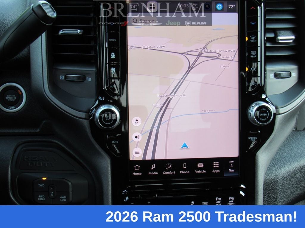 2026 RAM Ram 2500 RAM 2500 TRADESMAN CREW CAB 4X4 8' BOX