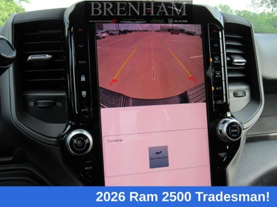 2026 RAM Ram 2500 RAM 2500 TRADESMAN CREW CAB 4X4 8' BOX