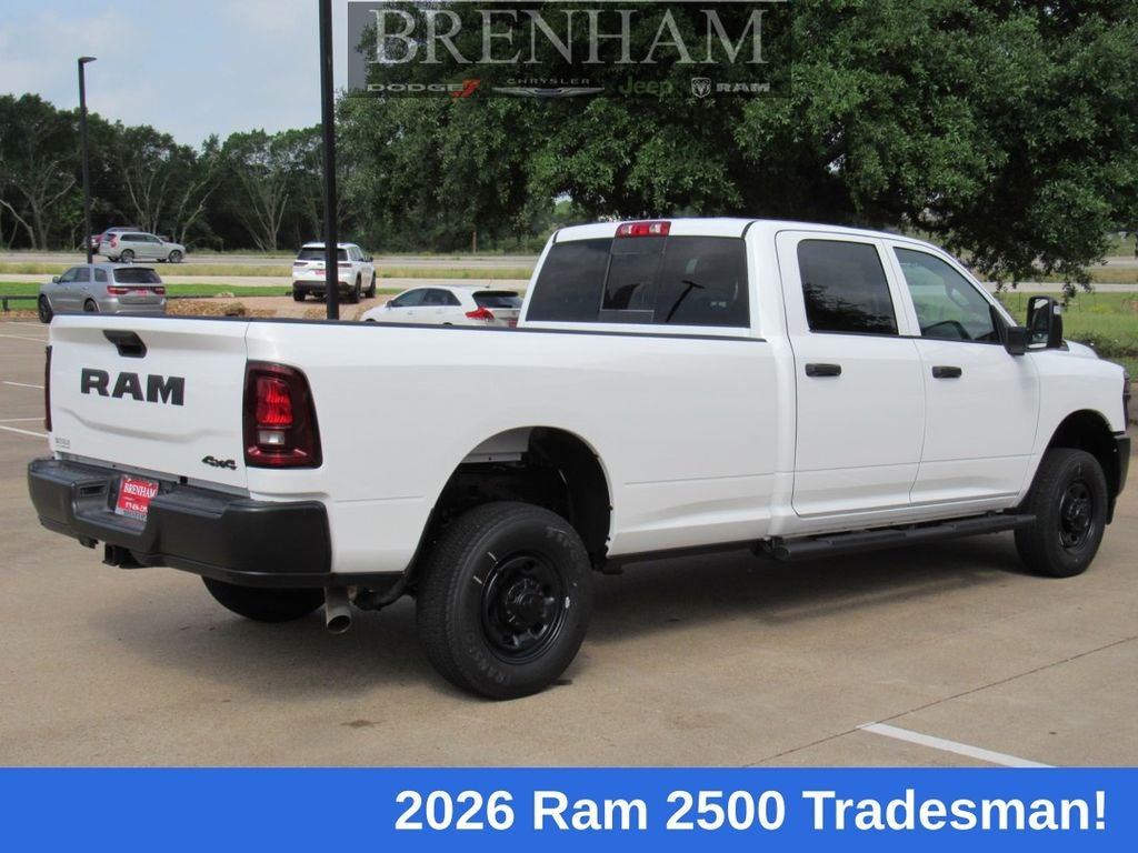 2026 RAM Ram 2500 RAM 2500 TRADESMAN CREW CAB 4X4 8' BOX