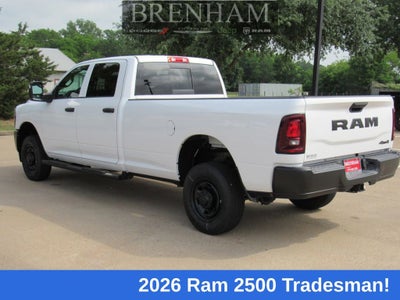 2026 RAM Ram 2500 RAM 2500 TRADESMAN CREW CAB 4X4 8' BOX