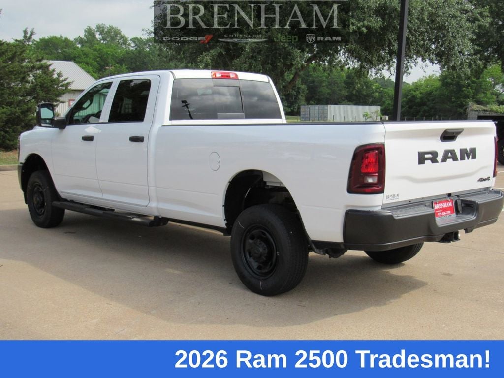 2026 RAM Ram 2500 RAM 2500 TRADESMAN CREW CAB 4X4 8' BOX