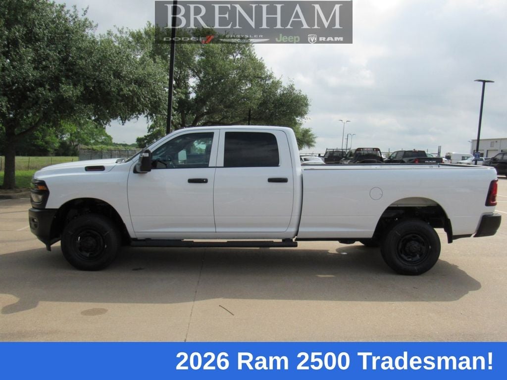 2026 RAM Ram 2500 RAM 2500 TRADESMAN CREW CAB 4X4 8' BOX