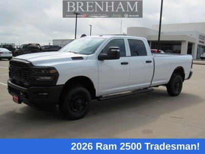 2026 RAM Ram 2500 RAM 2500 TRADESMAN CREW CAB 4X4 8' BOX